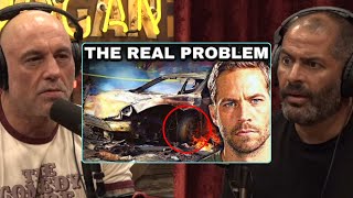 The Truth About Paul Walkers Fatal Car Accident  Joe Rogan [upl. by Yaras]