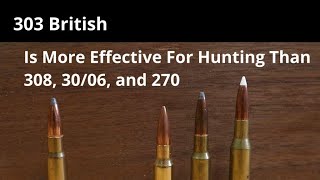 Bullet Selection and Loading For 303 British [upl. by Bove]