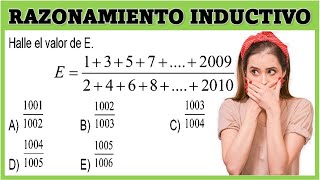 ✅Razonamiento Inductivo  Suma de números impares y pares consecutivos razonamiento matematicas [upl. by Eerak]