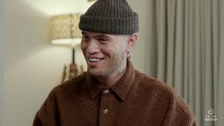 Stan Walker  On Aroha Grief and being staunchly Māori interview on Te Ao with Moana [upl. by Aernda832]