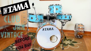 Tama Club Jam Kit Review [upl. by Burnett]