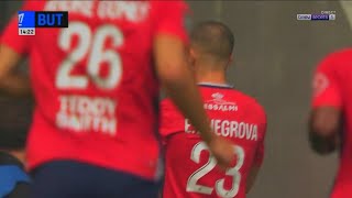 Edon Zhegrova Goal Lille vs RC Strasbourg 22 All Goals and Extended Highlights [upl. by Notlaw]