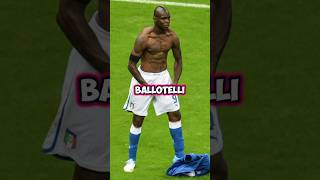 Iconic celebration  Balotelli is unbelievable 💪 [upl. by Assetan]