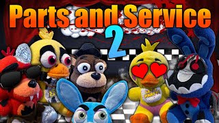 FNAF Plush  Parts and Service REMAKE Part 2 [upl. by Odracir]