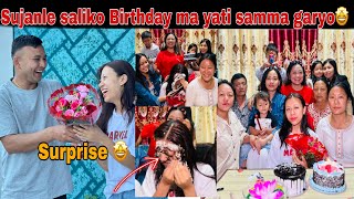 SALIKO BIRTHDAY MA VENAKO GIFT😅SURPRISED TA 😂🤣 [upl. by Meekah]