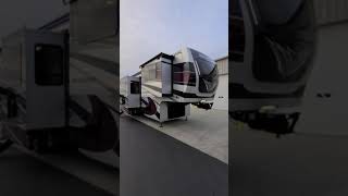 shorts 2023 Riverstone 39RBFL Luxury Fifth Wheel by Forestriver  Couchs RV Nation rvlife camping [upl. by Enelime]