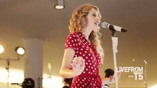 JetBlue  Taylor Swift Live from T5  Speak Now  HD [upl. by Ennaul869]