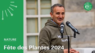 Élie Semoun parraine la Fête des Plantes 2024 [upl. by Sheeran445]