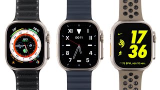 Meine TOP 10 Apple Watch Zifferblätter  Watch Faces [upl. by Hui]