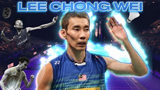 Lee Chong Wei  The Legendary Defense Skills [upl. by Eimaraj]