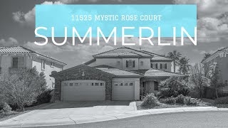 11525 Mystic Rose Court Las Vegas NV 89138 [upl. by Anazus]