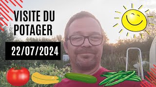 22072024  VISITE DU POTAGER [upl. by Even]