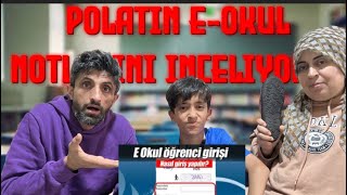 EOKUL NOTLARINI İNCELEDİM ŞOK OLDUM OKULDAN ALIRIYORUM POLATI [upl. by Rodmur]