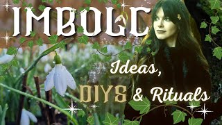 Preparing for Imbolc 🌱 Ideas DIYs and Rituals [upl. by Aliakam]