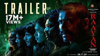 RAAYAN  Official Trailer  Dhanush  Sun Pictures  AR Rahman [upl. by Sadoff]