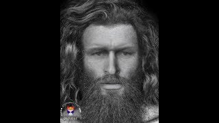 Face of a Pictish man who was killed 1400 years ago – Reconstructed [upl. by Eillod]