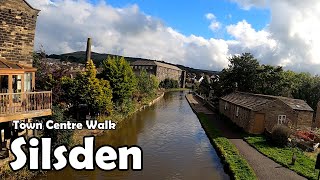 Silsden West Yorkshire  Town Centre Walk 2020 [upl. by Mcgaw]