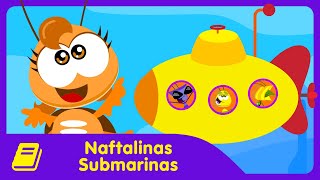 Gallina Pintadita Mini  Historieta  Naftalinas Submarinas [upl. by Werdnael]