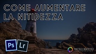 Come aumentare la nitidezza [upl. by Taggart338]