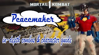 Peacemaker Character Guide [upl. by Adolphe511]