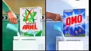 Pub OMO Maroc interdite comparative vs Ariel [upl. by Coulson532]