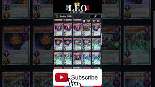 Master Rank DDD Deck YuGiOh Master Duel ddd masterduel [upl. by Hanoy]