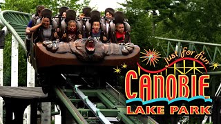 Canobie Lake Park Review  Salem New Hampshire [upl. by Vere]