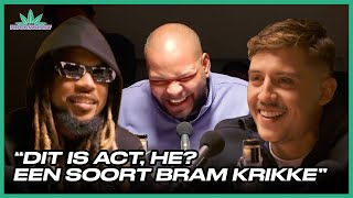 Best of Lil Kleine amp Bokoesam compilatie  Rookworst de Podcast [upl. by Lyckman]