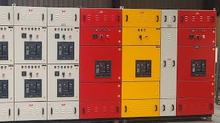 Electrical amp Mechanical Interlocking between 2 IncomersRed amp 1 buscouplerYellow pcc interlock [upl. by Itoyj]