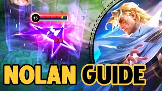 A NOLAN Guide with Real Gameplay COMBOS and BUILDS [upl. by Revert]