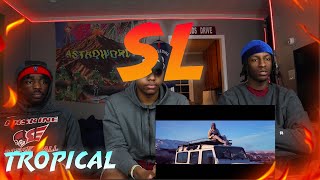 AMERICANS REACT SL  Tropical Music Video  MixtapeMadness [upl. by Kelton]