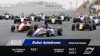 2024 Formula 4 UAE Championship Round 5 Race 3 [upl. by Alex]