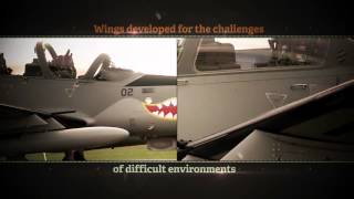 A29 Super Tucano  Indonesias Air Force Commercial [upl. by Booze]