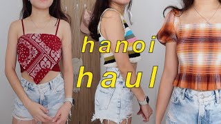 🛍️ Everything I bought from Hanoi Vietnam  LIBÉ Vintage Stores  Clothing amp Accessories Haul [upl. by Hole]