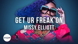 Missy Elliott  Get Ur Freak On Official Karaoke Instrumental  SongJam [upl. by Smiga]