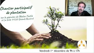 Actus  🌳Festival des JardinsForêts ⛏chantier participatif formations [upl. by Ardnasac]