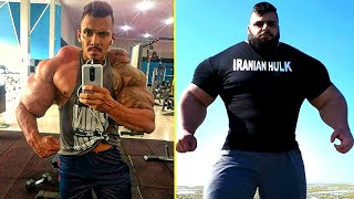 NOVO DESAFIO HULK IRANIANO PODERÁ ENFRENTAR O HULK BRASILEIRO NO RINGUE [upl. by Hammer]