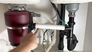 How to Replace A Garbage Disposal [upl. by Nairot524]