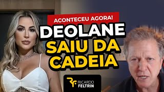 Deolane Bezerra saiu da prisão [upl. by Grey655]