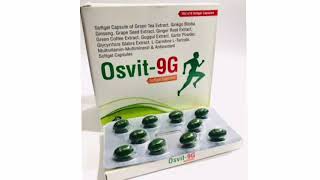 Osvit 9G Capsules [upl. by Timothee]