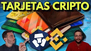 TARJETAS CRIPTO  LAS MEJORES TARJETAS PARA TUS CRIPTOMONEDAS [upl. by Eri]