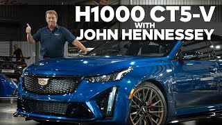 1000HP Cadillac 6sp Manual Test Drive with John Hennessey  H1000 Upgrade  CT5V [upl. by Florian835]