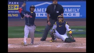 Braves Vs Brewers Highlights Albies Clutch Home Run [upl. by Nyvek675]