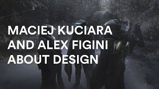 Maciej Kuciara and Alex Figini talking about Design [upl. by Nariko]