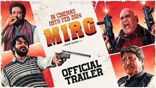 Mirg Movie Official Trailer  Mirg Film  Exclusively JIOCINEMA OCTOBER 2024 [upl. by Irmina]