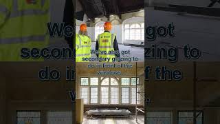 Trowbridge Town Hall refurbishment update October 2024 by main contractor Beard [upl. by Eylrahc]