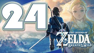 Legend of Zelda Breath of the Wild Part 24 Lost Woods Road to Tears of the Kingdom [upl. by Nylhtac637]