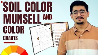 SOIL COLOUR  IMPORTANCE amp ITS DETERMINATION BY USING MUNSELL COLOUR CHART soilscience [upl. by Aihsiek]