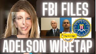 FBI FOIA WIRETAPS 1  audio enhanced Donna Adelson and Charlie Adelson cant control Wendi Adelson [upl. by Gregor]