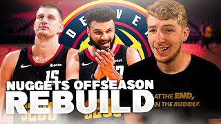 The Denver Nuggets Have A Challenging Offseason Ahead Of Them [upl. by Immac]